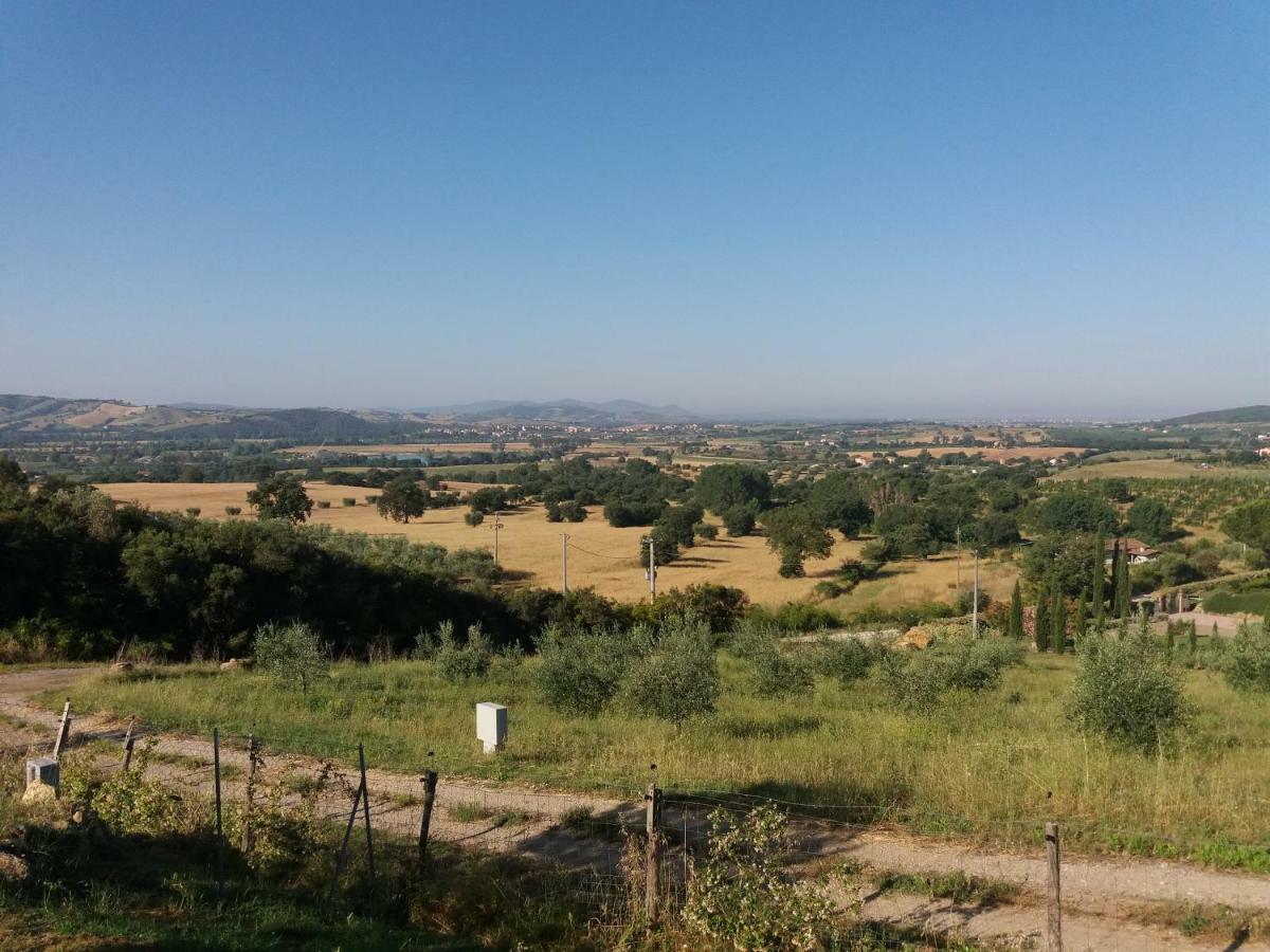Апартаменты Maremma Che Vista! Campagnatico Экстерьер фото