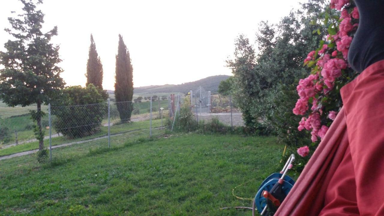 Апартаменты Maremma Che Vista! Campagnatico Экстерьер фото