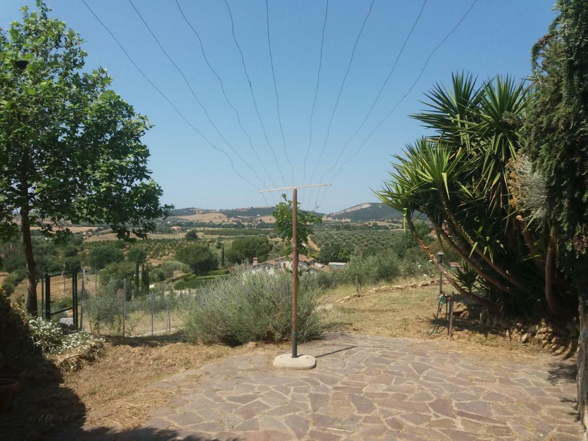 Апартаменты Maremma Che Vista! Campagnatico Экстерьер фото