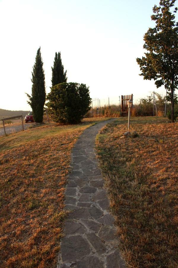 Апартаменты Maremma Che Vista! Campagnatico Экстерьер фото
