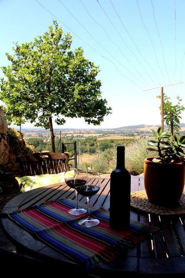 Апартаменты Maremma Che Vista! Campagnatico Экстерьер фото